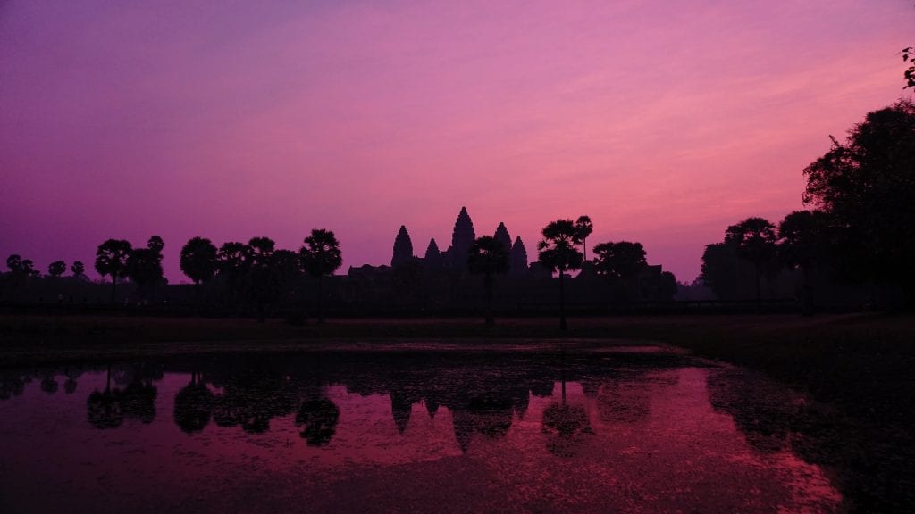 Sunrise at Angkor Wat