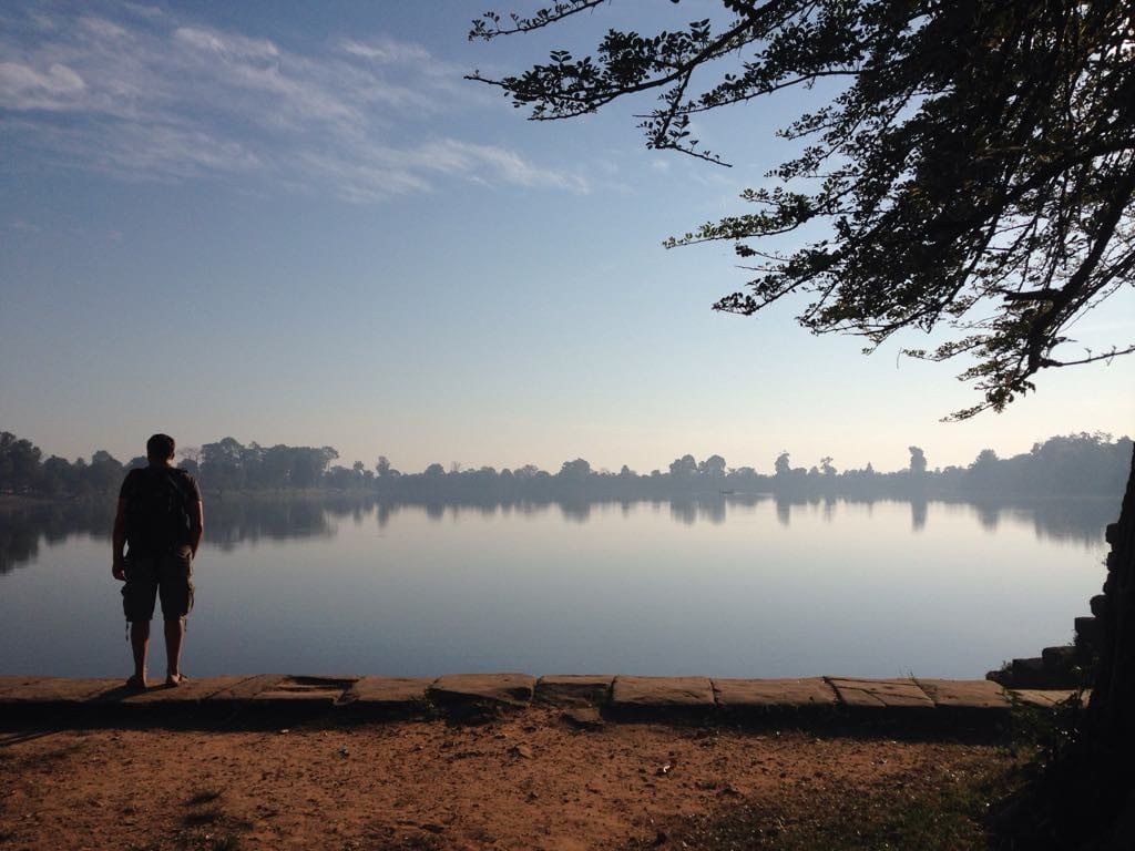 Angkor Wat in Siem Reap