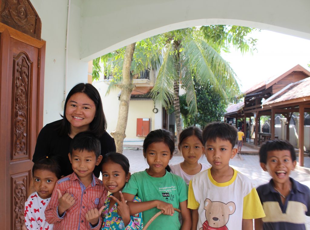 Griselda in Siem Reap