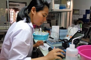 Volunteer Food Microbiologist Technician