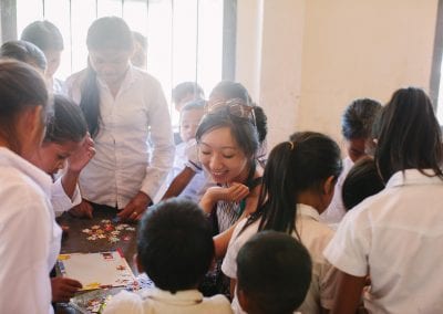 Volunteer Boarding School Operations Manager
