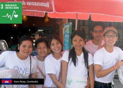 Volunteer in Communications and Journalism for a Children’s Health Center