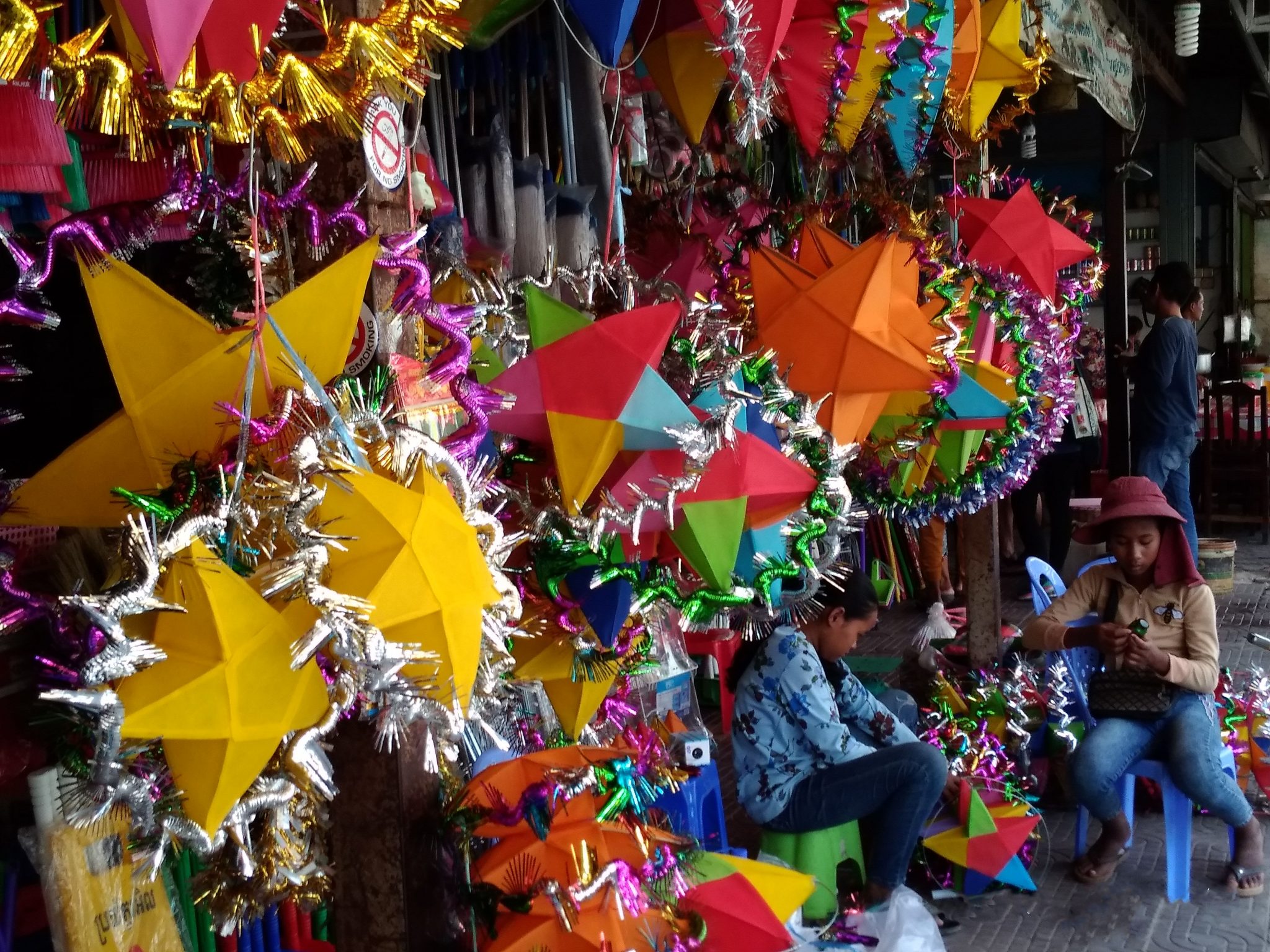 Happy Khmer New Year! Professionals doing good