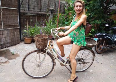 Cycling in Siem Reap