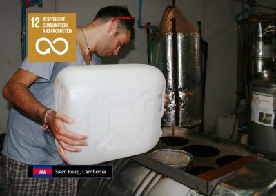 Volunteer in Biodiesel Production for an Environmental Social Enterprise