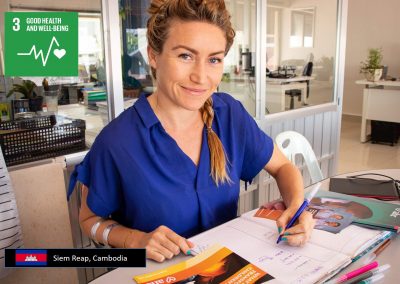 Volunteer in Graphic Design for a Children’s Health Center