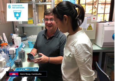Volunteer in Food Microbiology for a Testing Laboratory