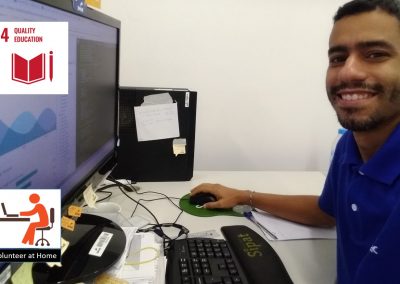 Volunteer at home: Graphic Design for a Children’s Charity