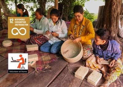 Volunteer at Home: Social Media for an Ethical Fashion Social Enterprise
