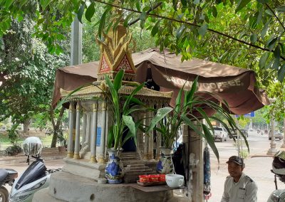 The Spirit Houses of Cambodia