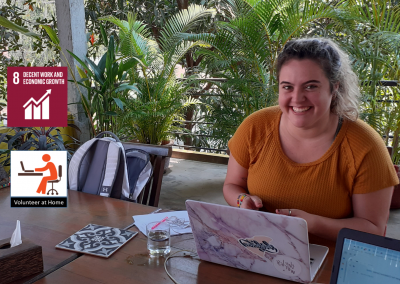 Internship from home in Volunteer Management