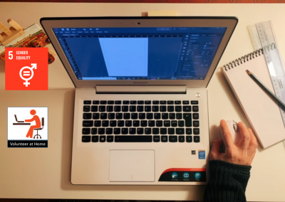 Volunteer at home : Video Editing for a charity that prevents sex trafficking through education